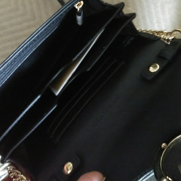 MICHAEL KORS VANNA LG PHONE MINI CROSSBODY CLUTCH - Picture 4 of 6